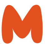 m